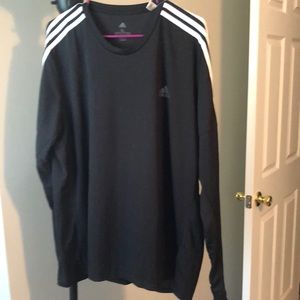 Adidas long sleeve light layer running top